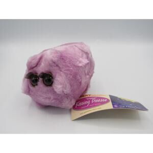 NEW w/Tags Kissing Disease Mono Giant Microbes Plush Epstein-Barr Virus